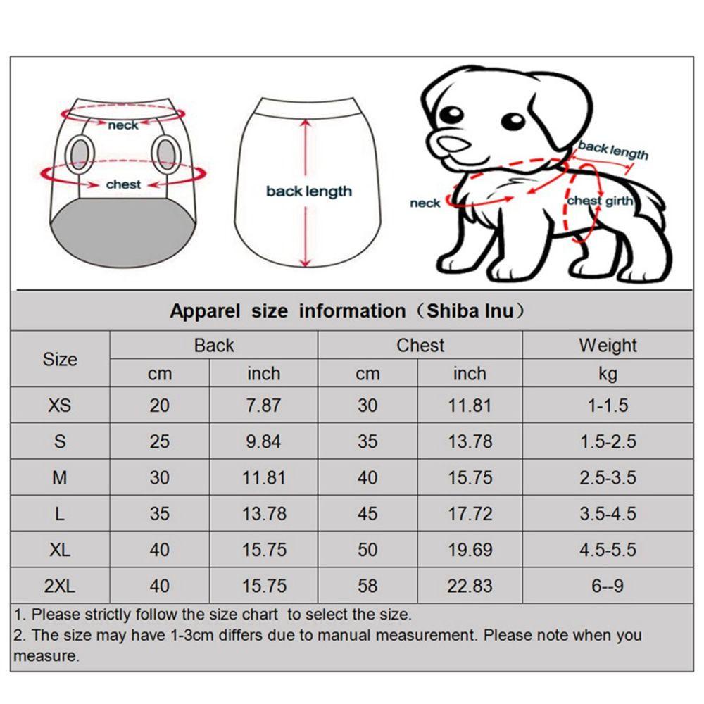Aaron1 Áo Ấm Vải Cotton Mềm Mại Giữ Ấm Mùa Đông Cho Chó Chihuahua