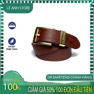 [ SALE XÃ KHO ] DÂY NỊT // THẮT LƯNG DR.MARTENS CHÍNH HÃNG THÁI LAN DA BÒ THẬT BẢO HÀNH 12 THÁNG