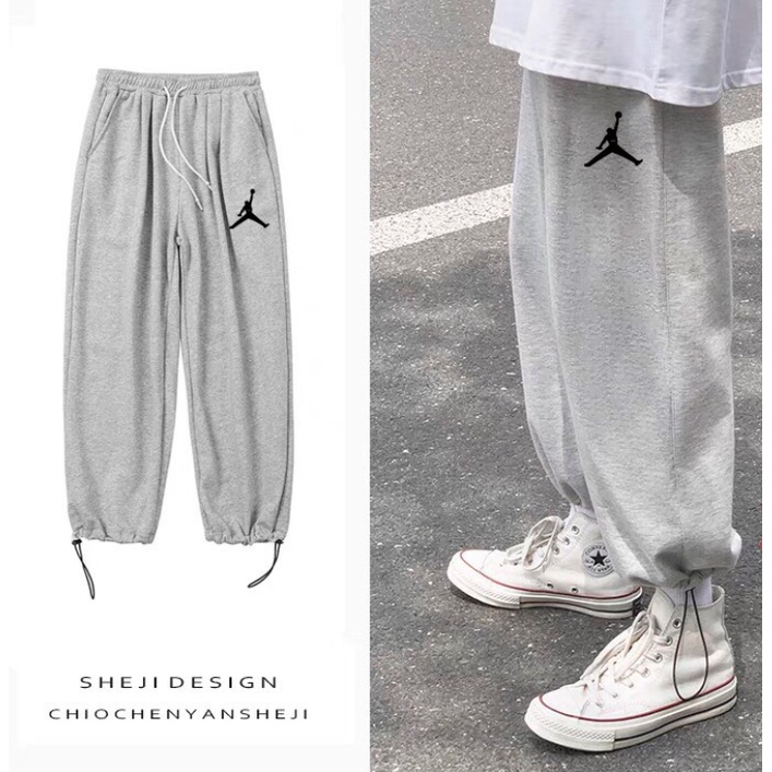 Quần Jogger Thể Thao Unisex Chất Nỉ Cao Cấp