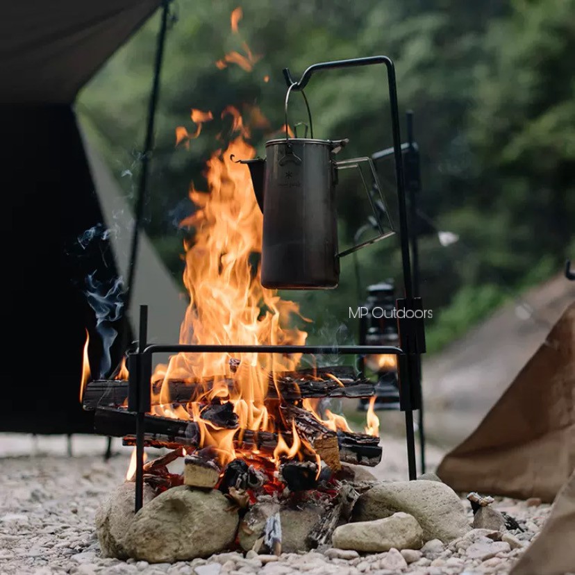 KIỀNG BA CHÂN BẾP CỦI GIÁ TREO TAM GIÁC GẤP GỌN NH20PJ208 NATUREHIKE DU LỊCH DÃ NGOẠI CẮM TRẠI CAMPING OUTDOOR