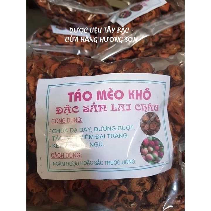 TÁO MÈO TƯƠI PHƠI SẤY KHÔ TÂY BẮC - HÀNG ĐẸP CHUẨN SẠCH THƠM NGON (1KG)