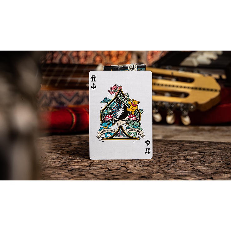 Bài tây, bài ảo thuật Grateful Dead Playing Cards by theory11 - Hàng chính hãng [Hàng Mỹ]