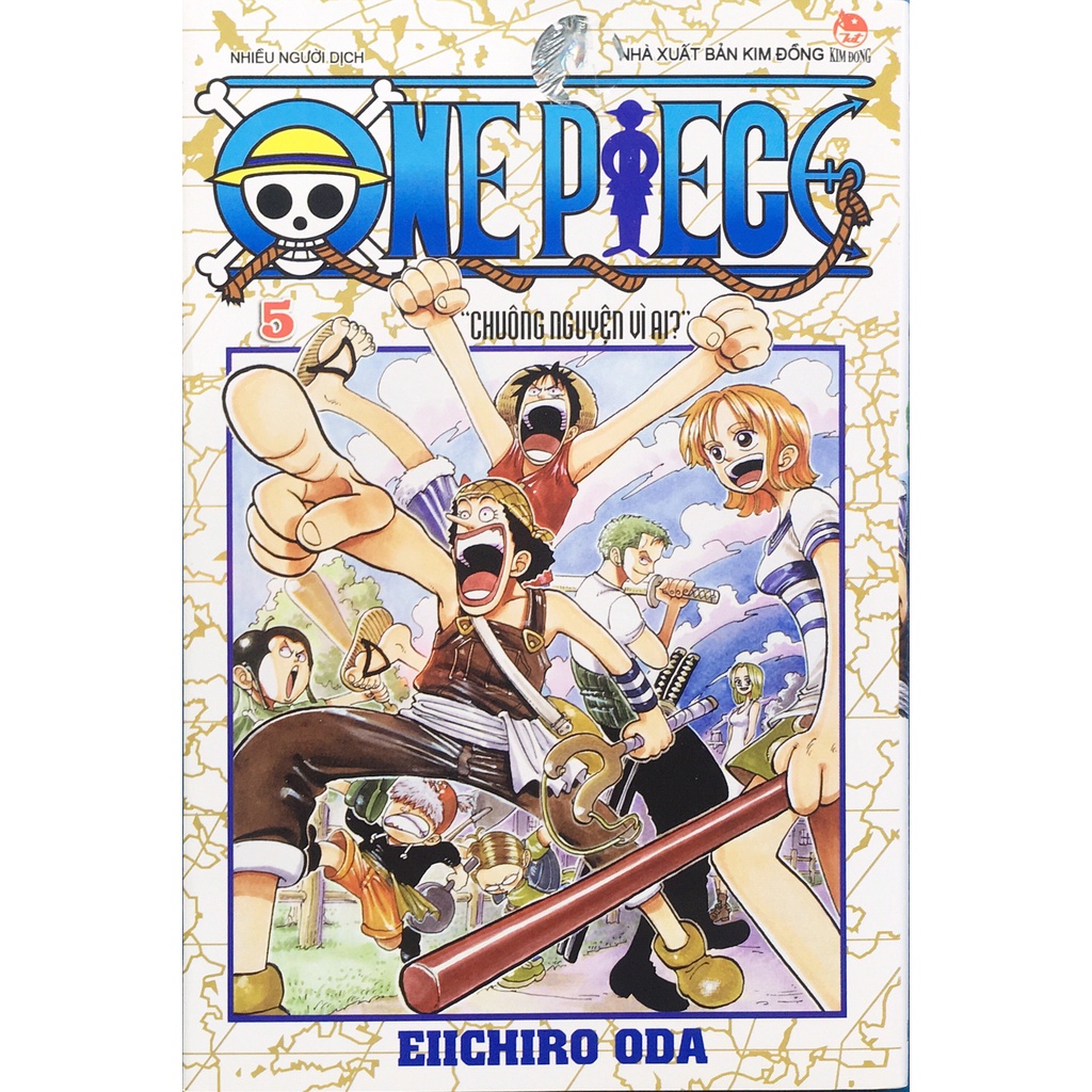 Sách - One Piece tâp 5