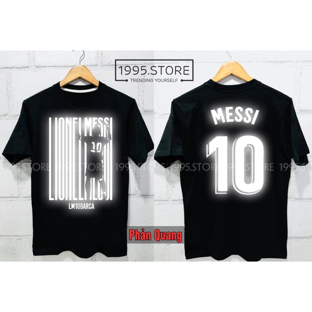 Áo Messi Phản Quang trơn - MSPQ01