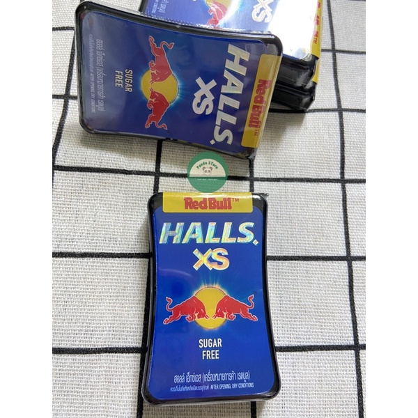 Kẹo ngậm RedBull Halls XS Thái Lan 13.8g