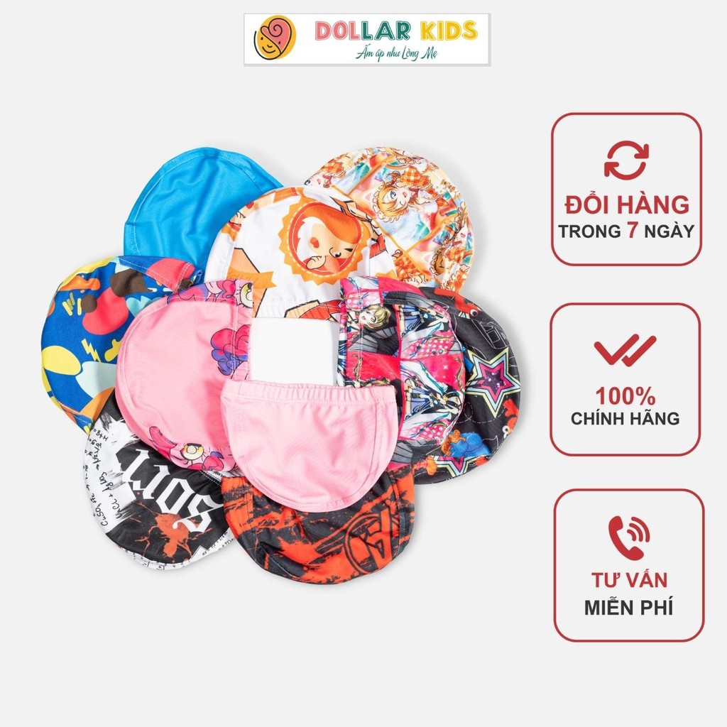 Mũ Bơi Cho Bé Dollarkids, Nón Bơi Trẻ EM Hình Thú. R23NonBoi