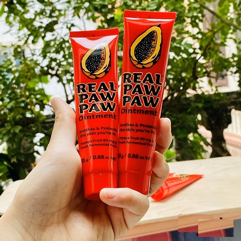 Kem Dưỡng Da Đa Năng Chiết Xuất Đu Đủ Real Paw Paw Ointment 25g