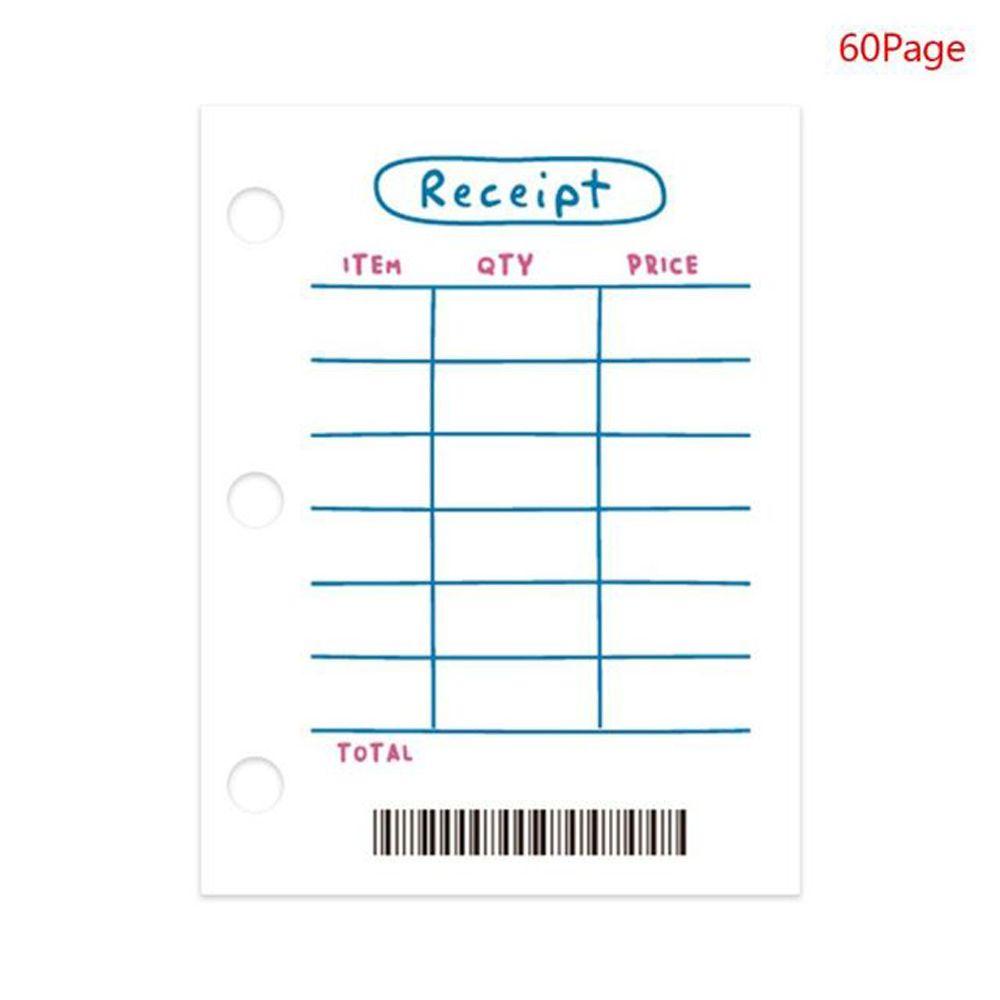 Sổ Tay Mini 6X8cm Lõi Giấy Bên Trong Họa Tiết Kẻ Sọc Tinh Tế Tiện Dụng Cho Văn Phòng