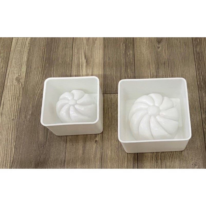 Khuôn bánh bao vuông