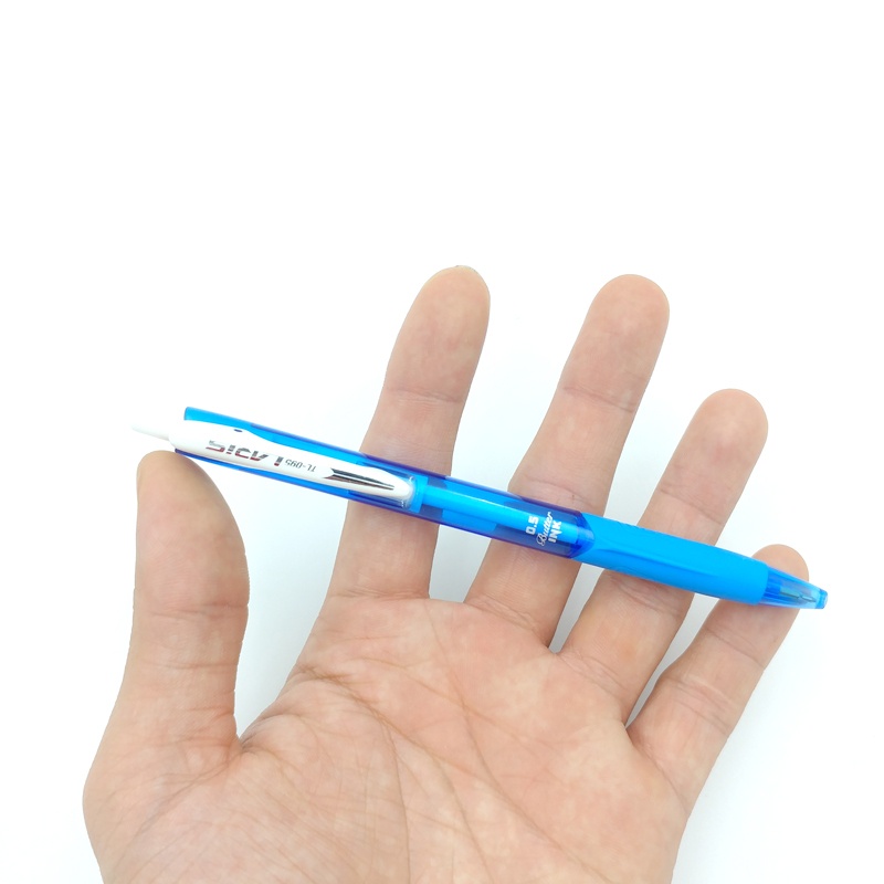 Bút Bi Thiên Long 0.5 mm Laris TL-095 - Mực Xanh