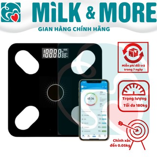 Cân điện tử sức khỏe thông minh - Cân điện tử gia đình mini tiện lợi, bền đẹp, độ chính xác cao