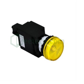 YW1P-1E : Đèn báo Idec phi 22, loại phẳng