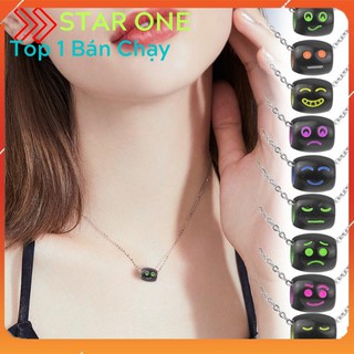Dây Chuyền Bạc S925 Nữ Icon Biểu Tượng Cảm Xúc