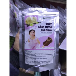 Bột làm kem tại nhà vị dừa