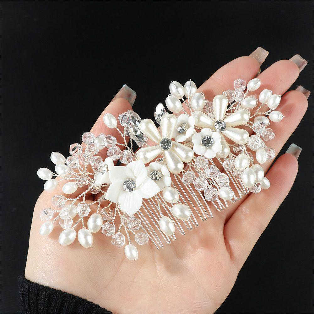 Lược Cài Tóc Cô Dâu Thời Trang|Băng Đô Cài Tóc Cho Nữ