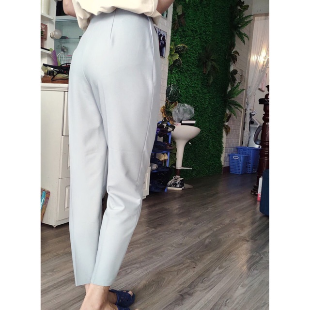 Quần âu nữ form baggy-minimalist trousers (designedbyChấm)