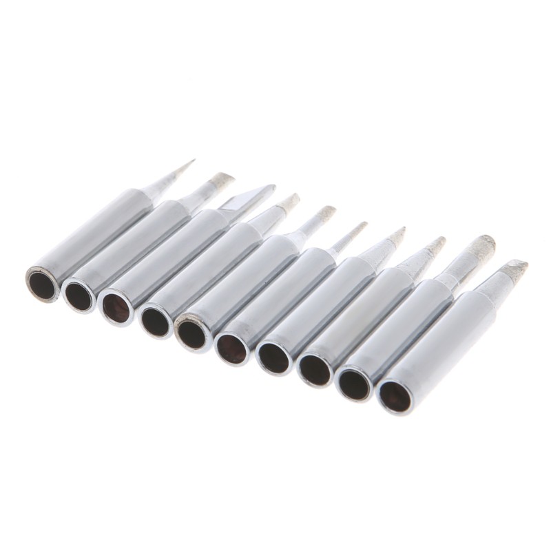 Set 11 đầu hàn 900M-T cho máy Hakko 936 lukey 852d 898D sai