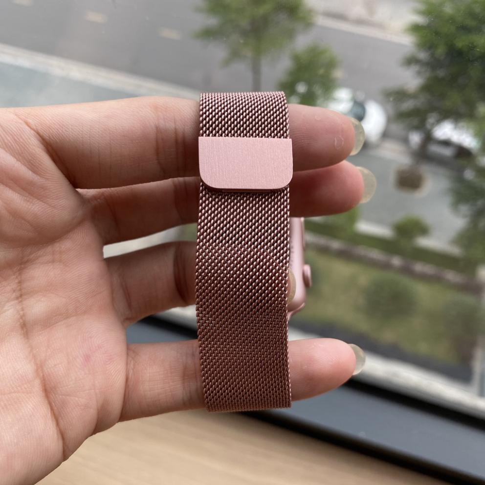 Dây Milanese Loop 38mm cho Apple Watch Series 1 | 2 | 3 | 4 | 5 (Dây thép Milan vàng, hồng  chính hãng cho AW)