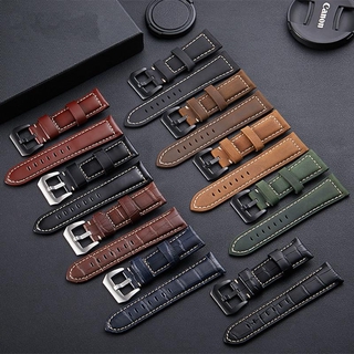 Dây Đeo Bằng Da Bò 22mm Cho Đồng Hồ Đeo Tay 20mm