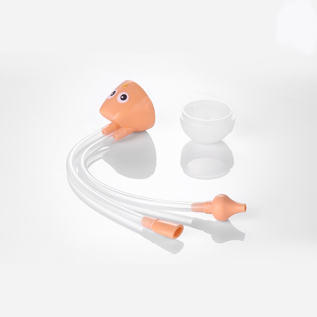 Dụng Cụ Vệ Sinh Mũi Cho Bé Bằng Silicone
