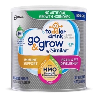 Sữa similac go&grow toddler drink hmo 680g