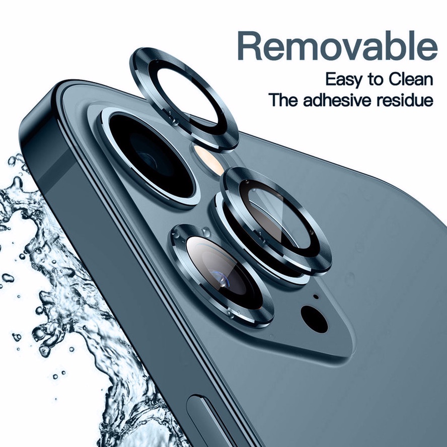 Kính Cường Lực Bảo Vệ Camera Điện Thoại iPhone 13 Pro Max