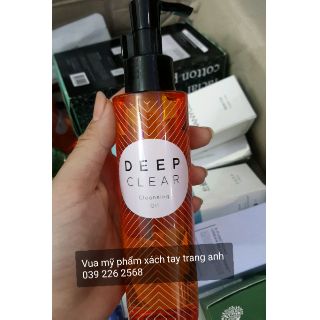 Sữa rửa mặt kèm tẩy trang sạch sâu-deep cleanser