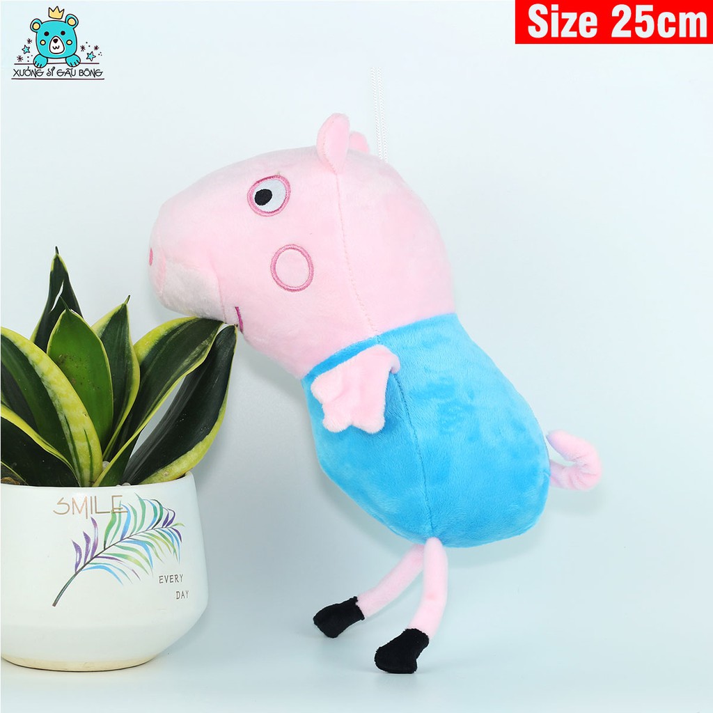 Gấu bông bé na heo peppa 25cm