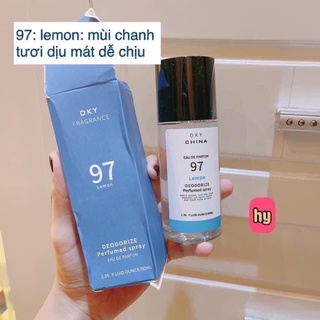 Chai Xịt Thơm Quần Áo Đủ Mùi