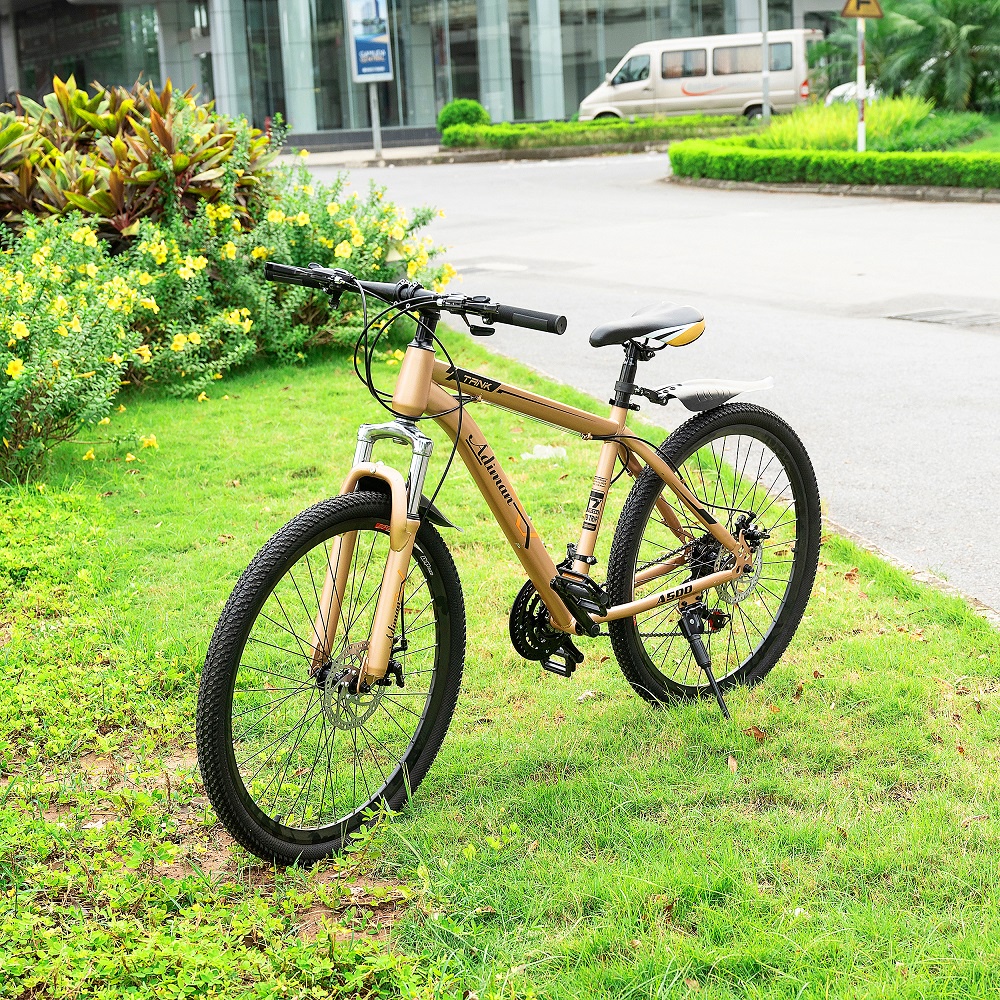 Xe Đạp Thể Thao Adiman A500 Chính Hãng Mạnh Mẽ, Thiết Kế Thu Hút, Khung Carbon Chắc Chắn, Bảo Hành 1 Năm