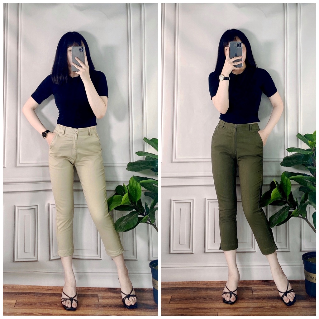 QUẦN BAGGY 9 TẤC KAKI NỮ SIÊU HOT HIT ĐỦ SIZE SIÊU XỊN SÒ | BigBuy360 - bigbuy360.vn