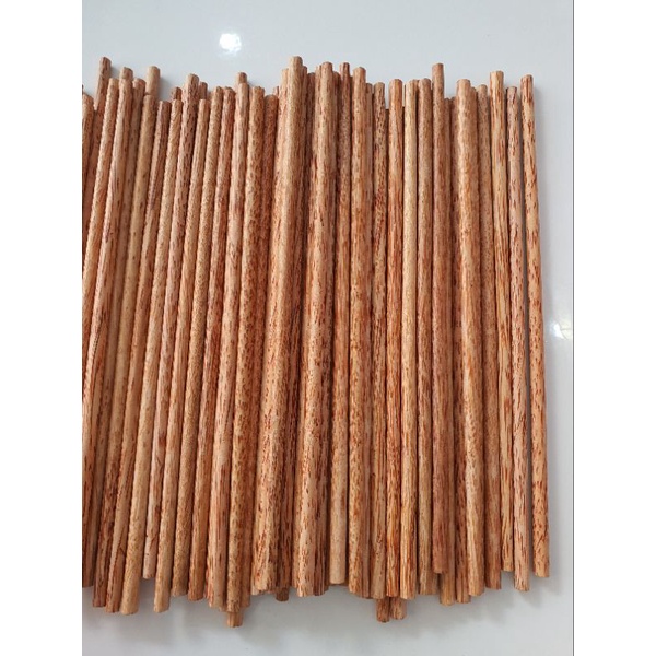 ❣Đũa dừa nhà làm, đảm bảo an toàn sức khỏe  6k/10 đôi