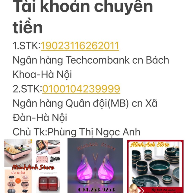 MinhAnh Store(Đồgiadung)