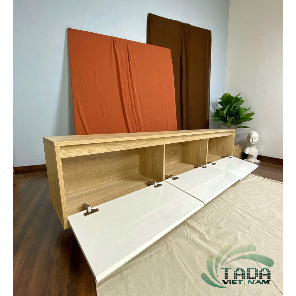 Kệ tivi để sàn TADA 3 cánh lật đa năng