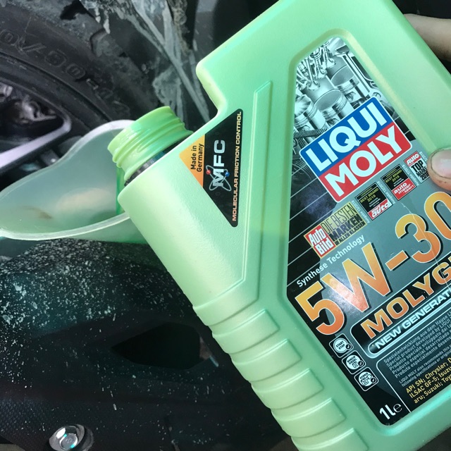 Nhớt LIQUI MOLY 5w30 MOLYGEN