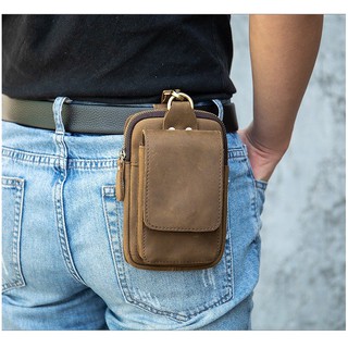 TÚI DA ĐỰNG ĐIỆN THOẠI ĐEO THẮT LƯNG DB150