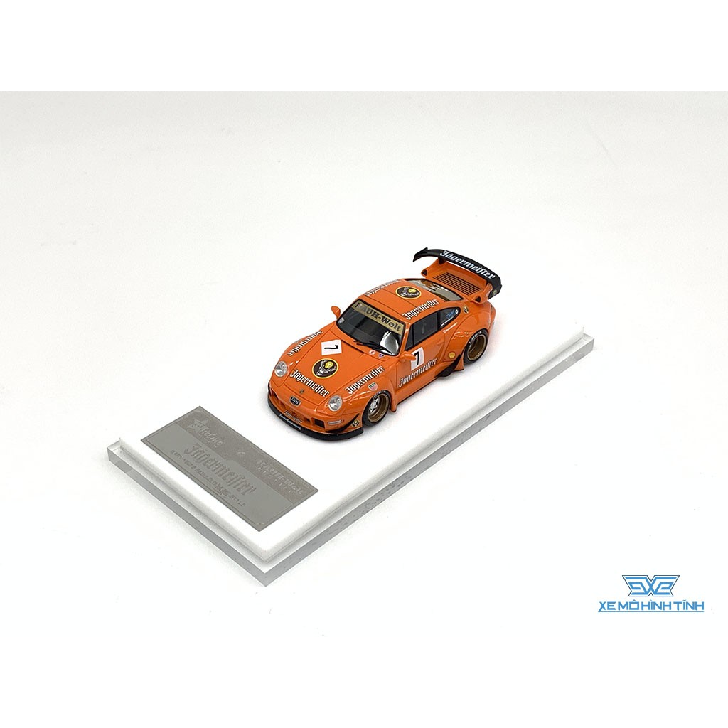 Xe Mô Hình Porsche 911 (993) Rauh-Welt 1:64 Fuelme ( Cam )