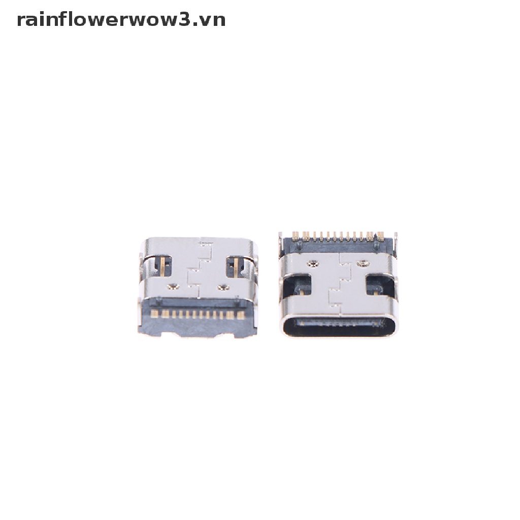 Set 10 Ổ Cắm Điện 16Pin USB 3.1 Type-C Female Kết Nối Điện Thoại
