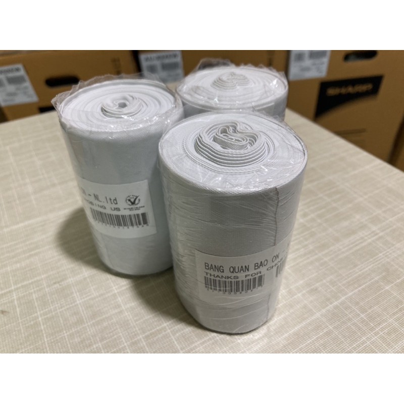 3 Cuộn băng quấn bảo ôn ống đồng
