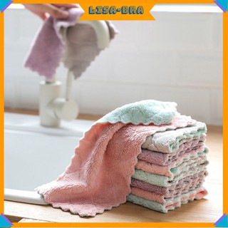 Khăn lau 2 màu đa năng 🎁muji🎁 khăn lau siêu thấm nước
