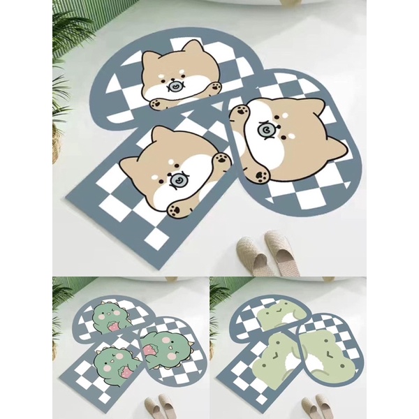 SET 3 THẢM CHỐNG THẤM