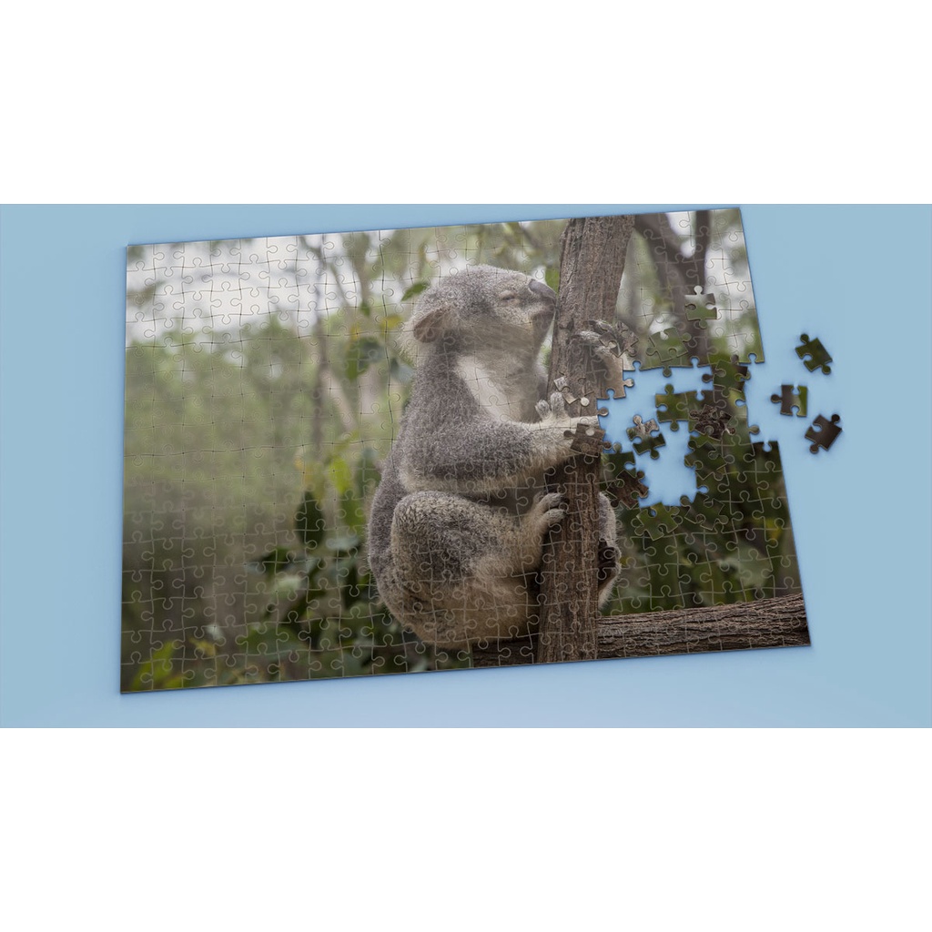 Tranh ghép hình KOALA - Mẫu 5 - Nhận in theo yêu cầu