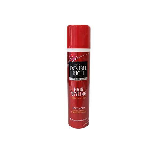 Xịt Tóc Double Rich Hair Mousse Soft Hold 150ml