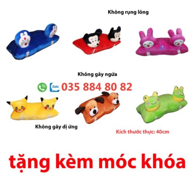 7 gối xe máy 2 đầu