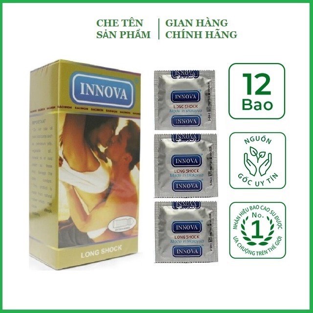 BAO CAO SU INNOVA - GAI LỚN - HỘP 12 CÁI [ Che tên sản phẩm ]