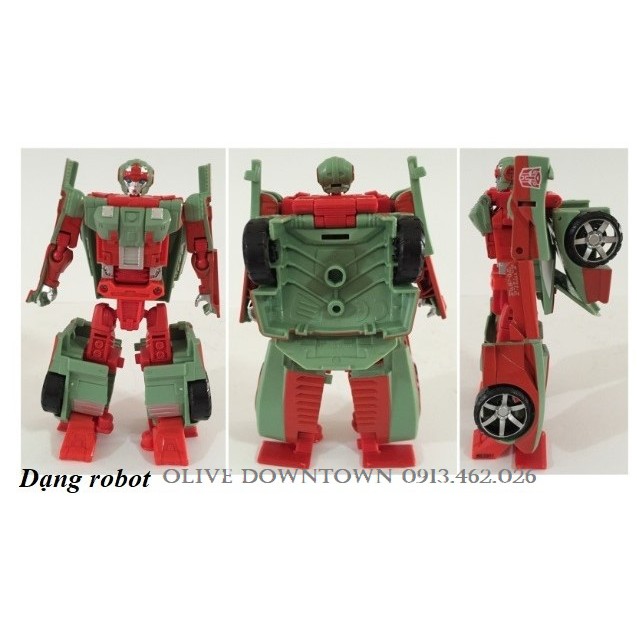 JUMPSTREAM 🔸️ Robot 14cm lắp ráp thành Siêu xe - Transformers