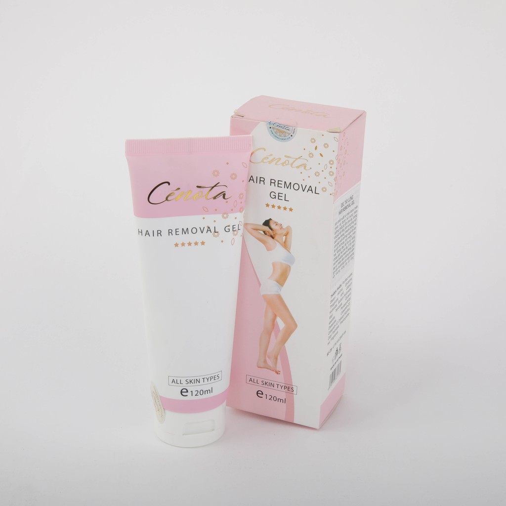 Kem Tẩy Lông Cenota Hair Removal 120ml Trệt Lông Chân, Lông Bikini, Lông Nách, Lông Mặt, Lông Tay, Râu, Tẩy Lông Tại Nhà | BigBuy360 - bigbuy360.vn