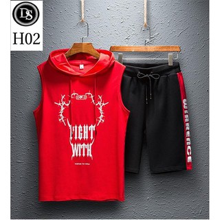 Bộ Tank Top Hè Cotton - Siêu Độc