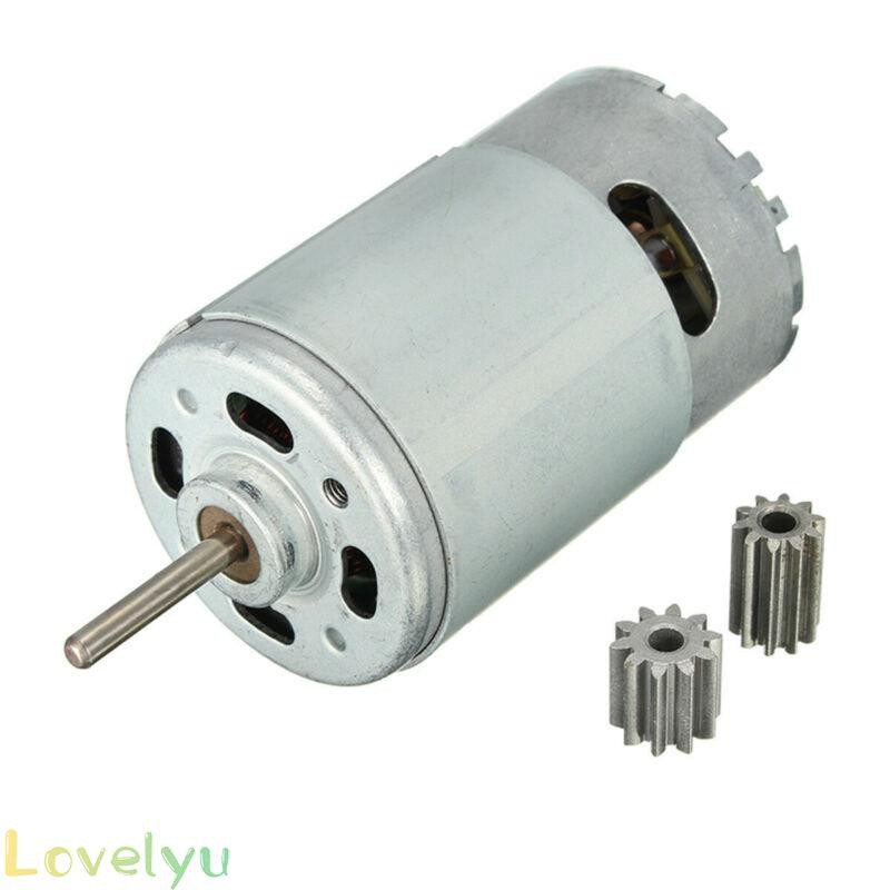 Mô Tơ Bánh Răng 18000-30000rpm Cao Cấp Cho Xe Ô Tô Đồ Chơi