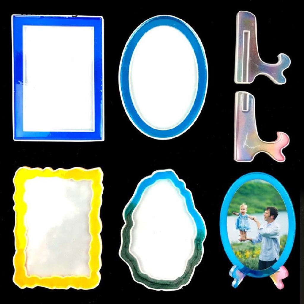 Khuôn Silicone Đổ epoxy resin Làm Khung Ảnh Và Khung Ảnh